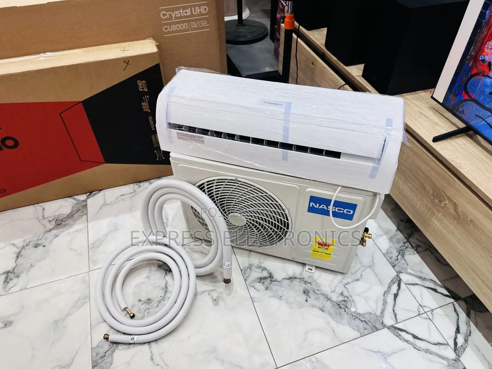 Duat Protection Filter Split R410 Gas Nasco 1.5hp
