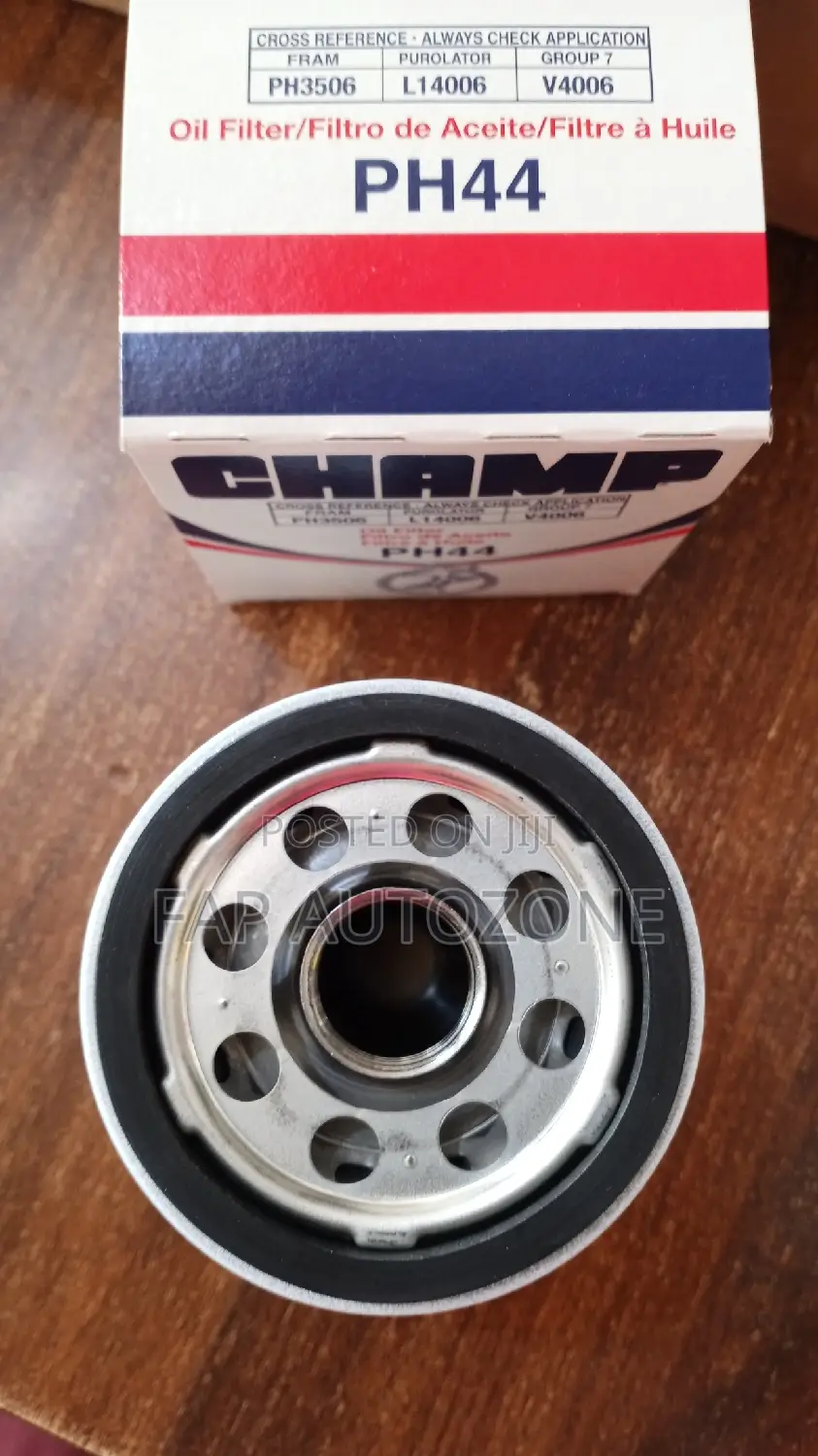 01627. Original Chevy Colorado Oil Filter From USA. Ph44