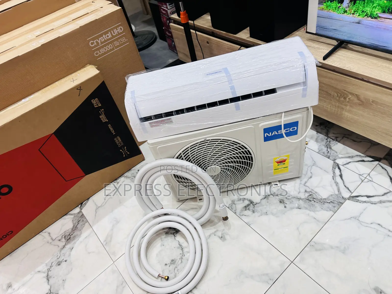 Intelligent Defrosting Function Split R410 Gas Nasco 1.5hp