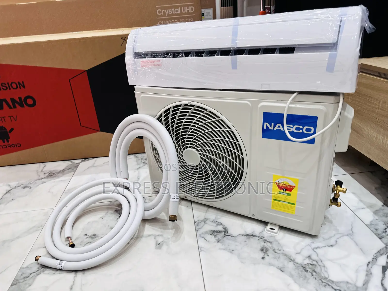 5fan Speed Split R410 Gas Nasco Air Conditioner