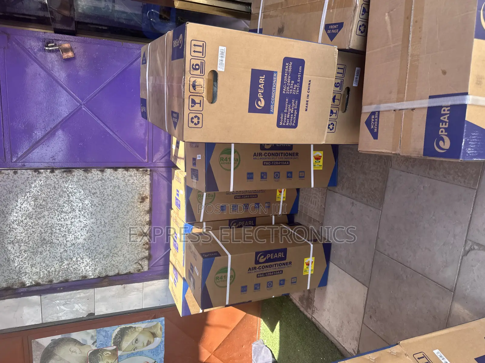 Self Cleaning Function 1.5hp Split R410 Pearl