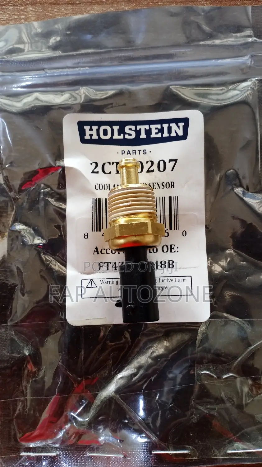 01630. Original Ford Edge, F150 Temperature Sensor From Usa