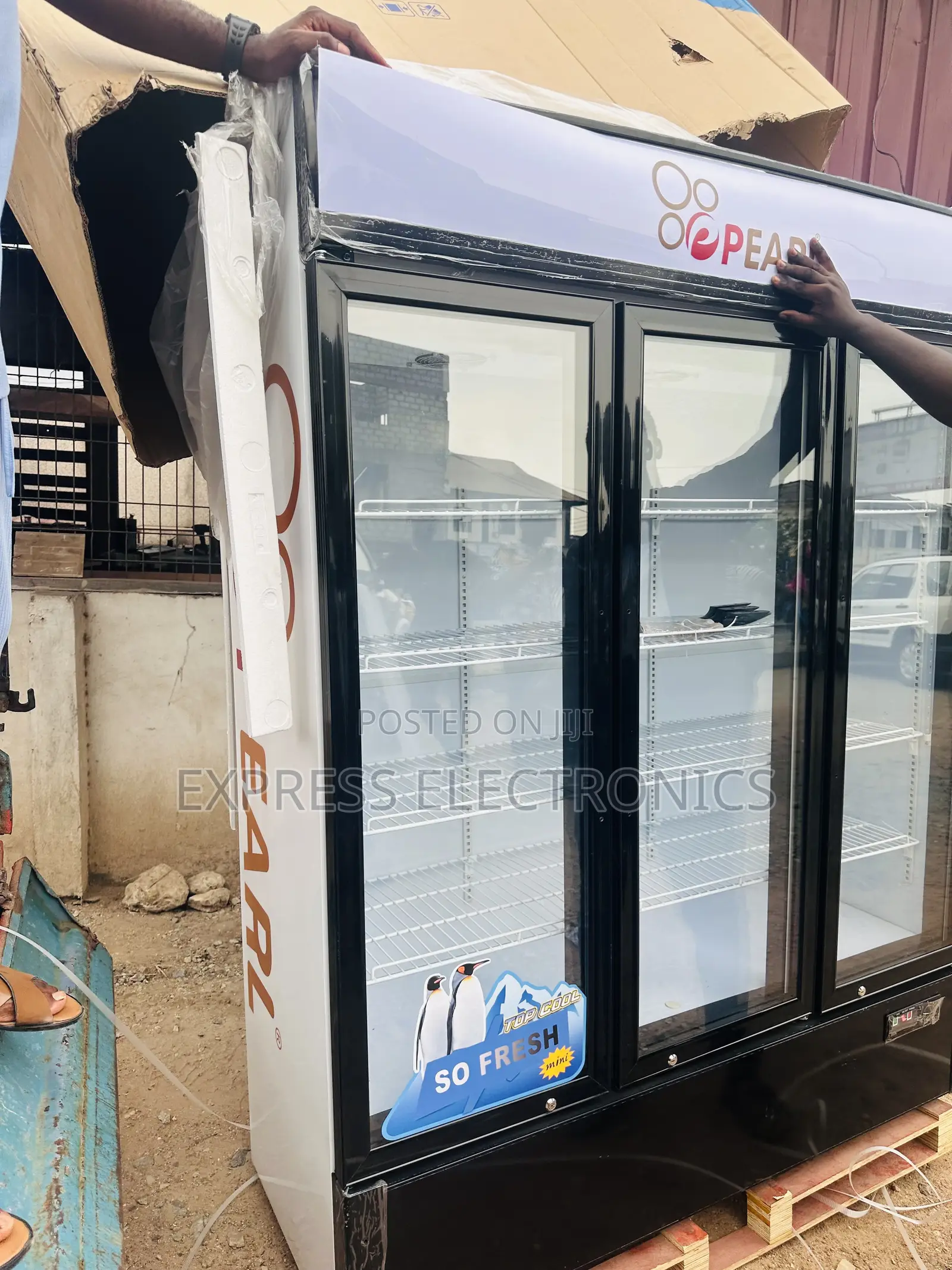 Call and Order Pearl PVC-150 Three Doors