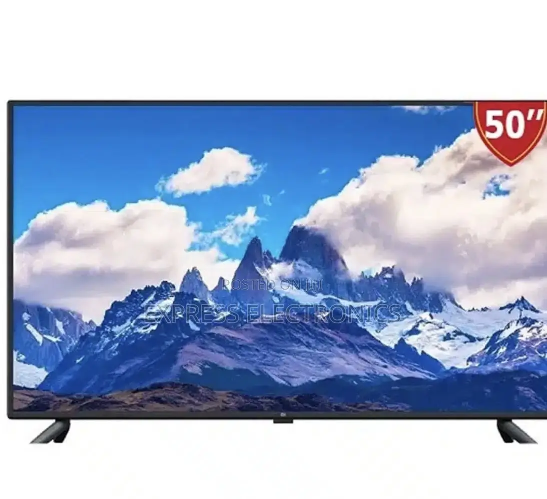 High Quality Display Nasco 50”UHD Smart Tv 