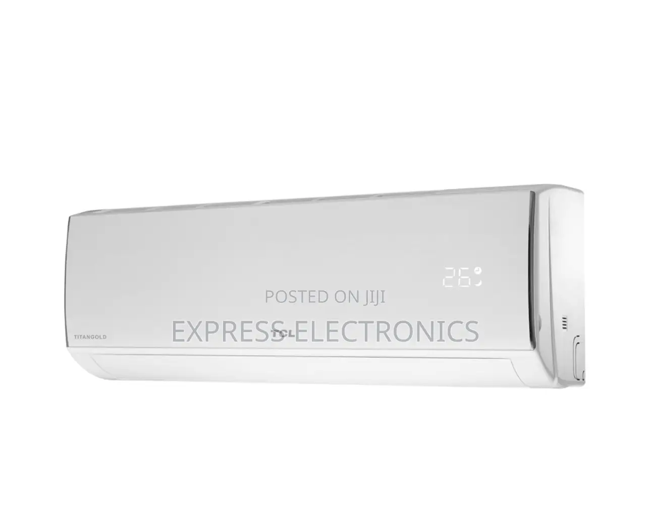 Low Noise Airflow System TCL 1.5hp Inverter Split