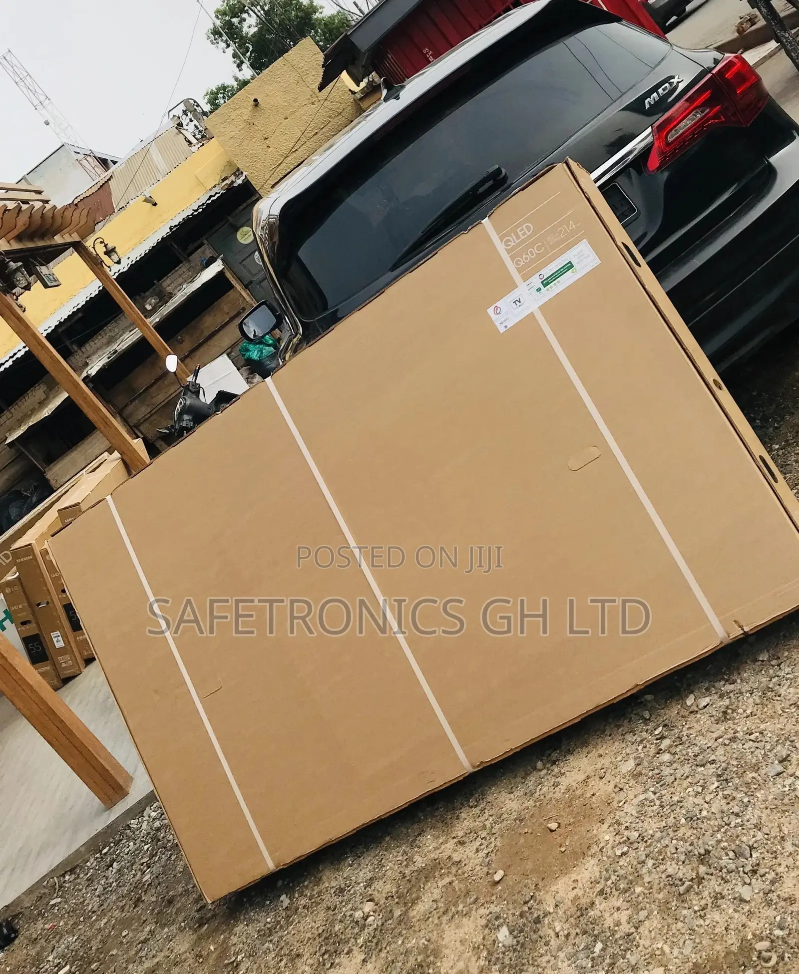 85 Inches Glossy Samsung Qled Q60c Smart Tv
