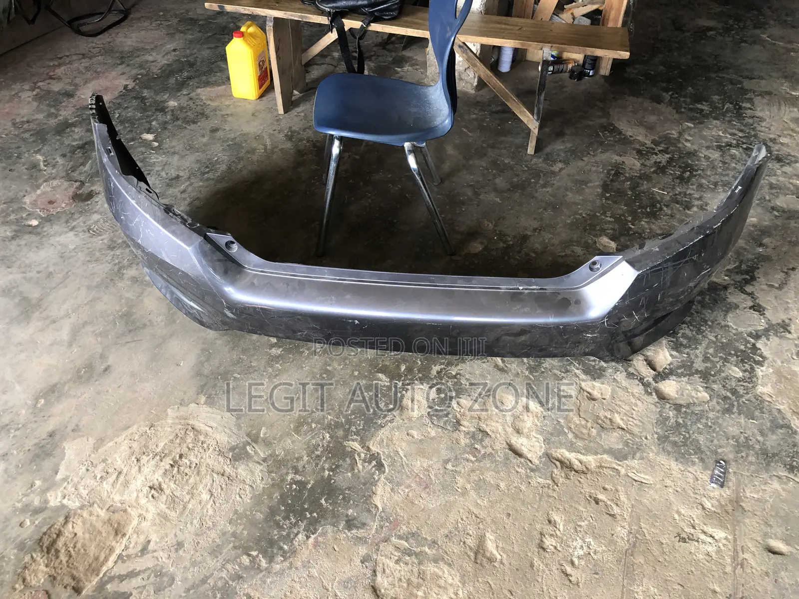 Honda Civic 2016-2018 Back Bumper