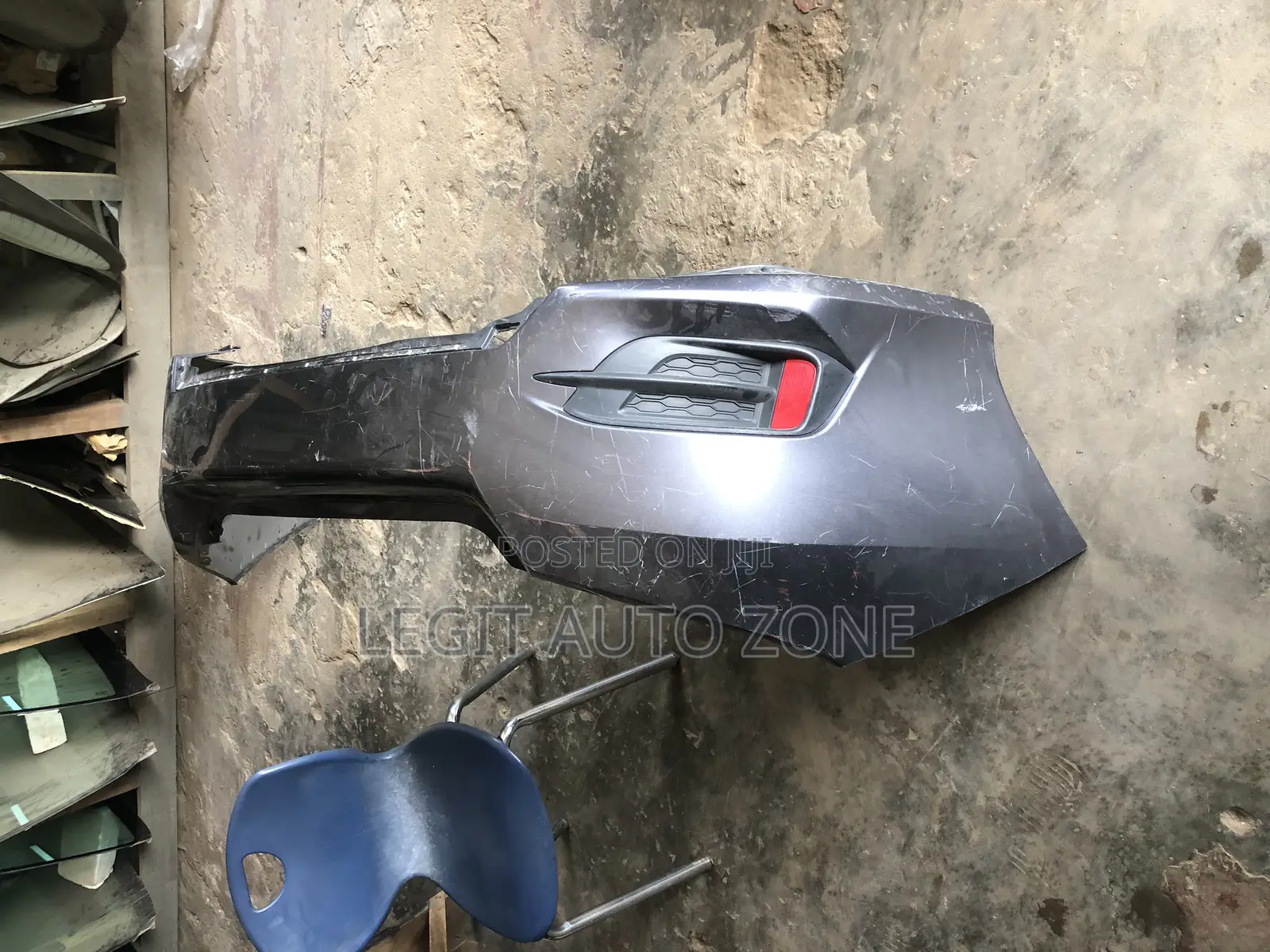 Honda Civic 2016-2018 Back Bumper