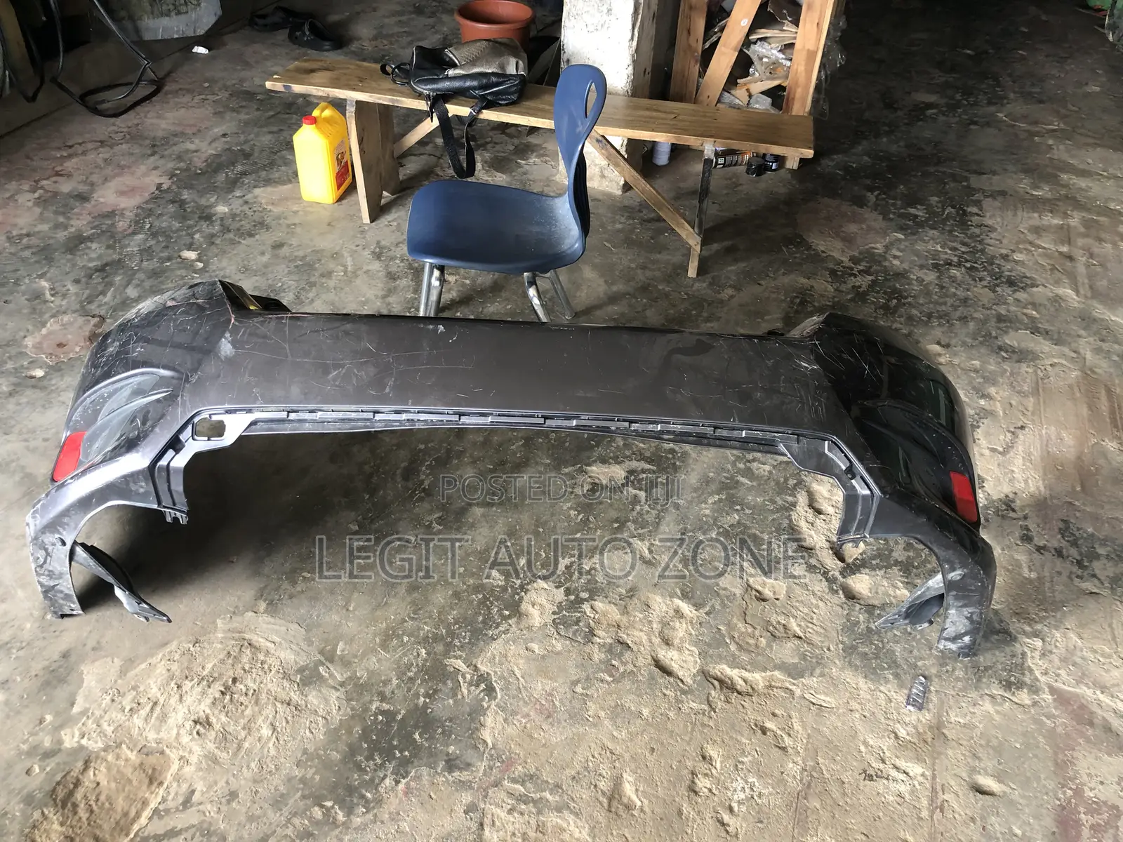 Honda Civic 2016-2018 Back Bumper