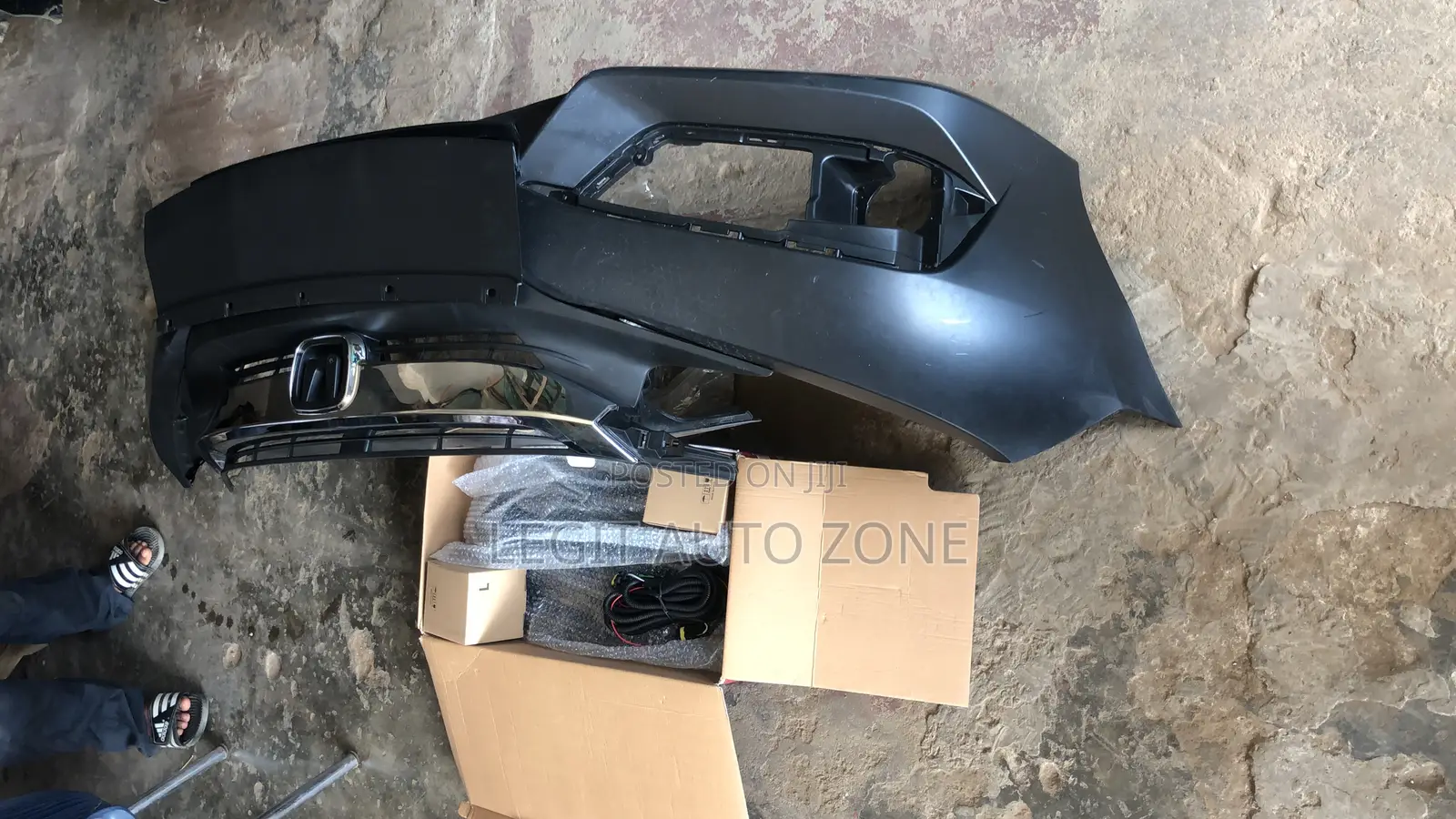 Honda Civic 2016-2018 Complete Spec Bumper