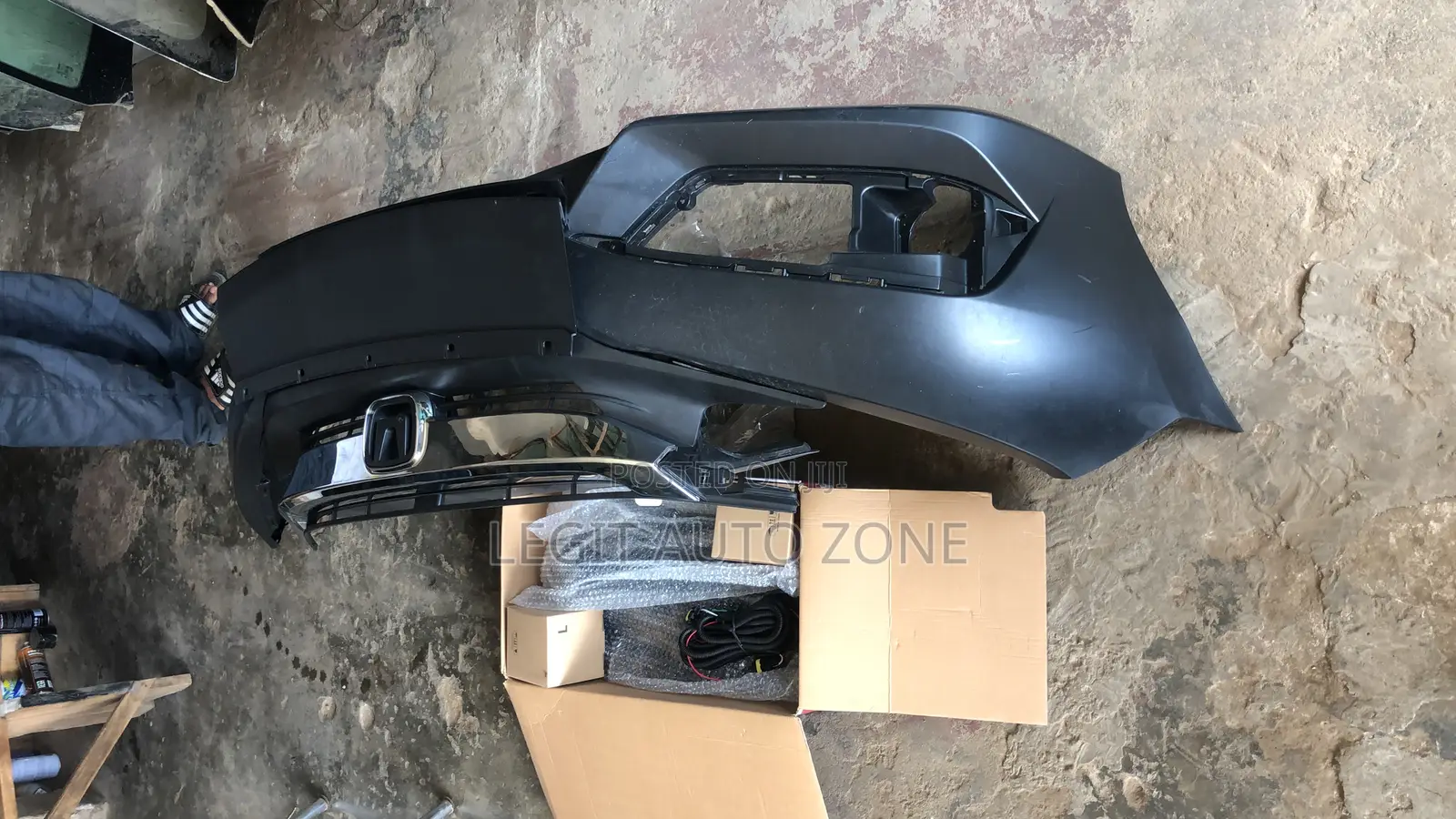 Honda Civic 2016-2018 Complete Spec Bumper