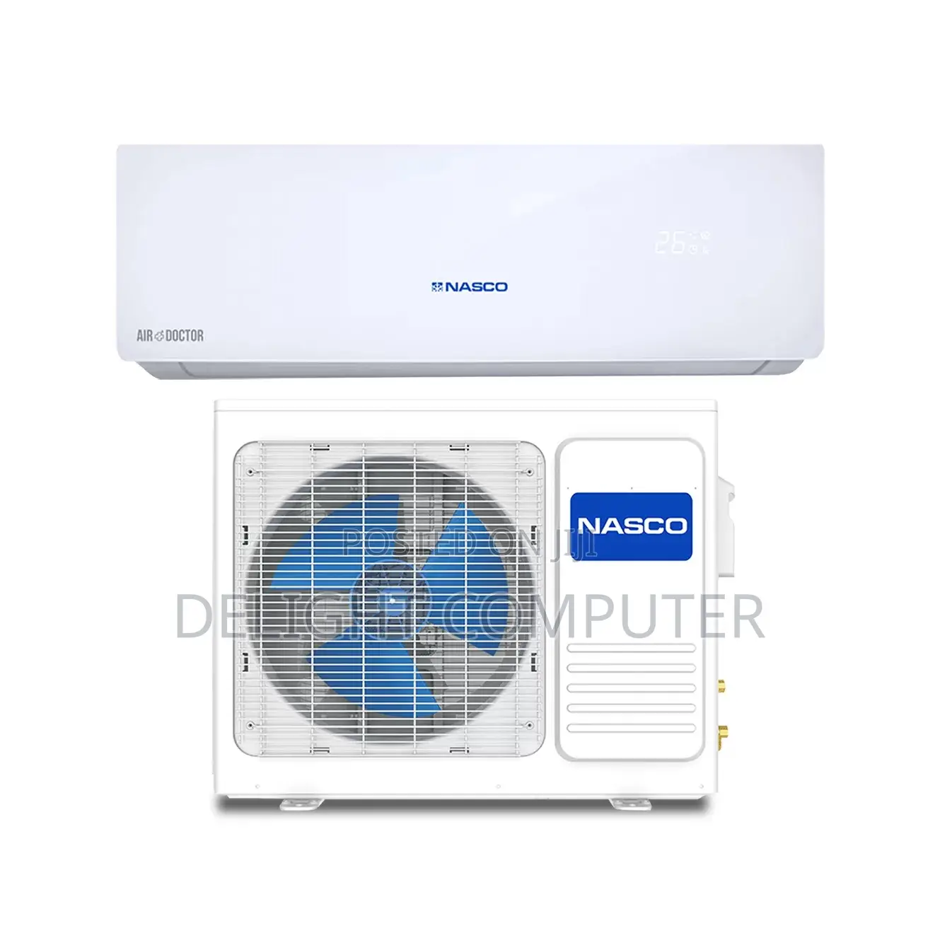 Nasco 2.5hp Air Conditioner Instant Cooling