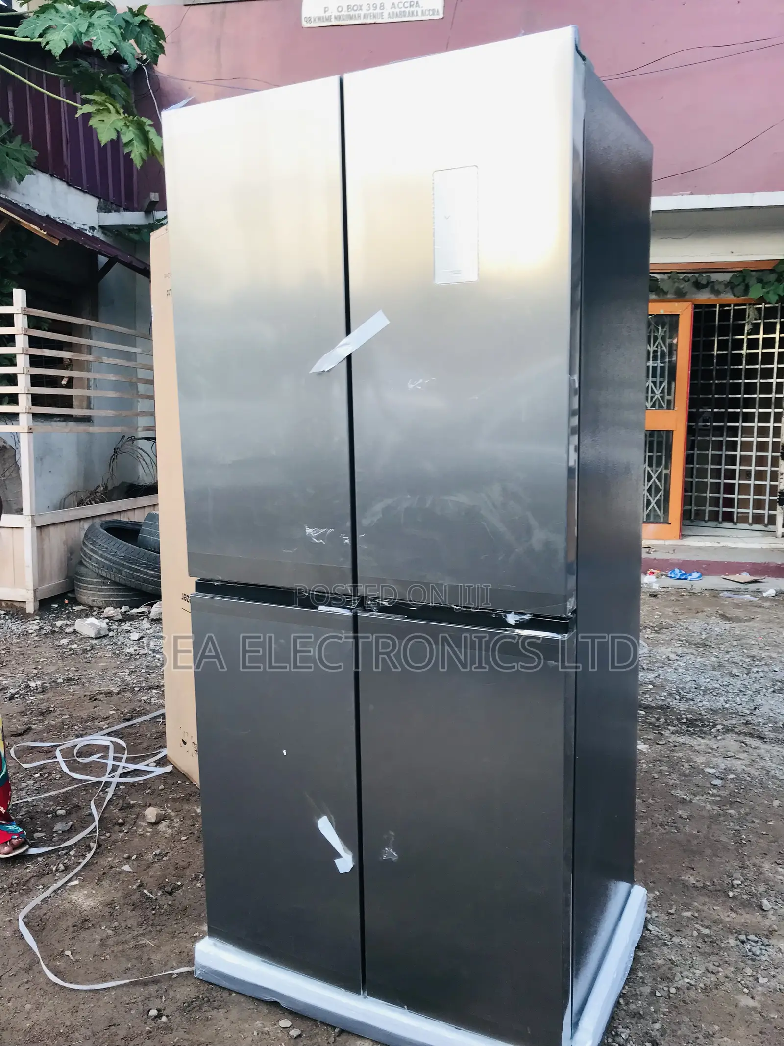 TCL Side by Side Fridge (429l) P460cds Cross Door Fridges