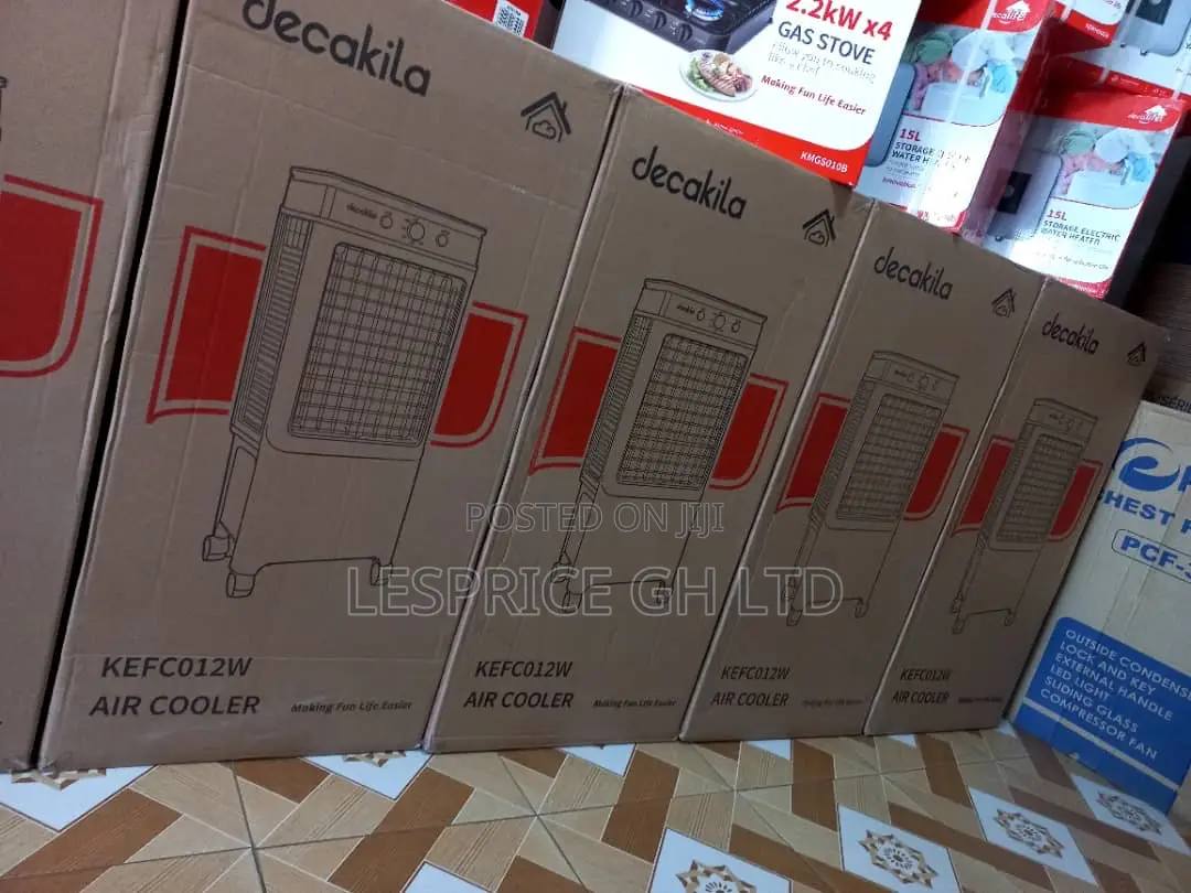Brand New~Decakila 130w Air Cooler