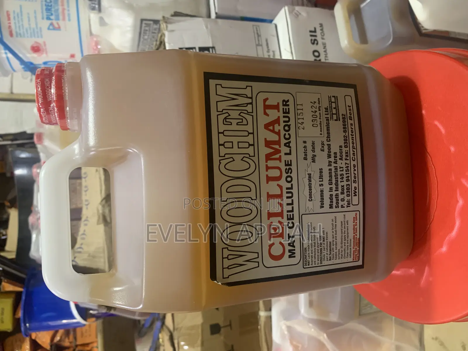 Woodchem Mat Cellulose Lacquer
