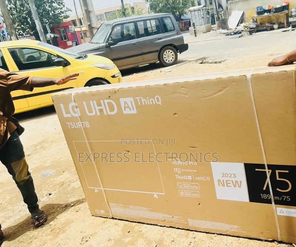 Dynamic Sleek Slim UHD Smart LG 75”UR78