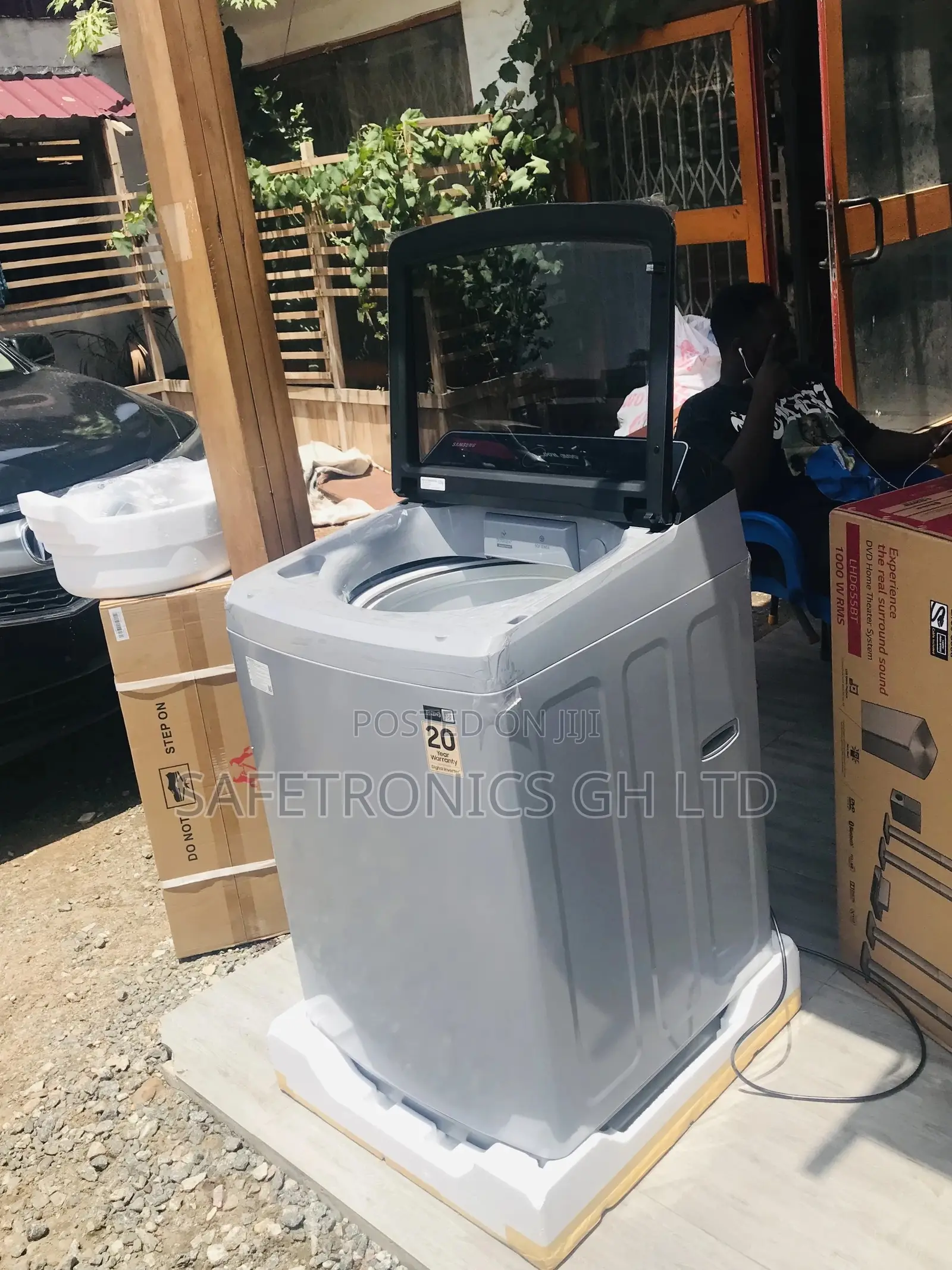 Samsung 13kg Topload Fullyautomatic Washingmachine