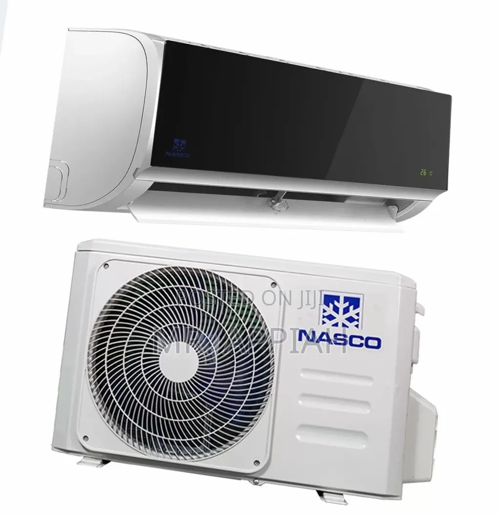 Sleek Design Nasco 2.5hp Split Type Electric Ac(Mirror).
