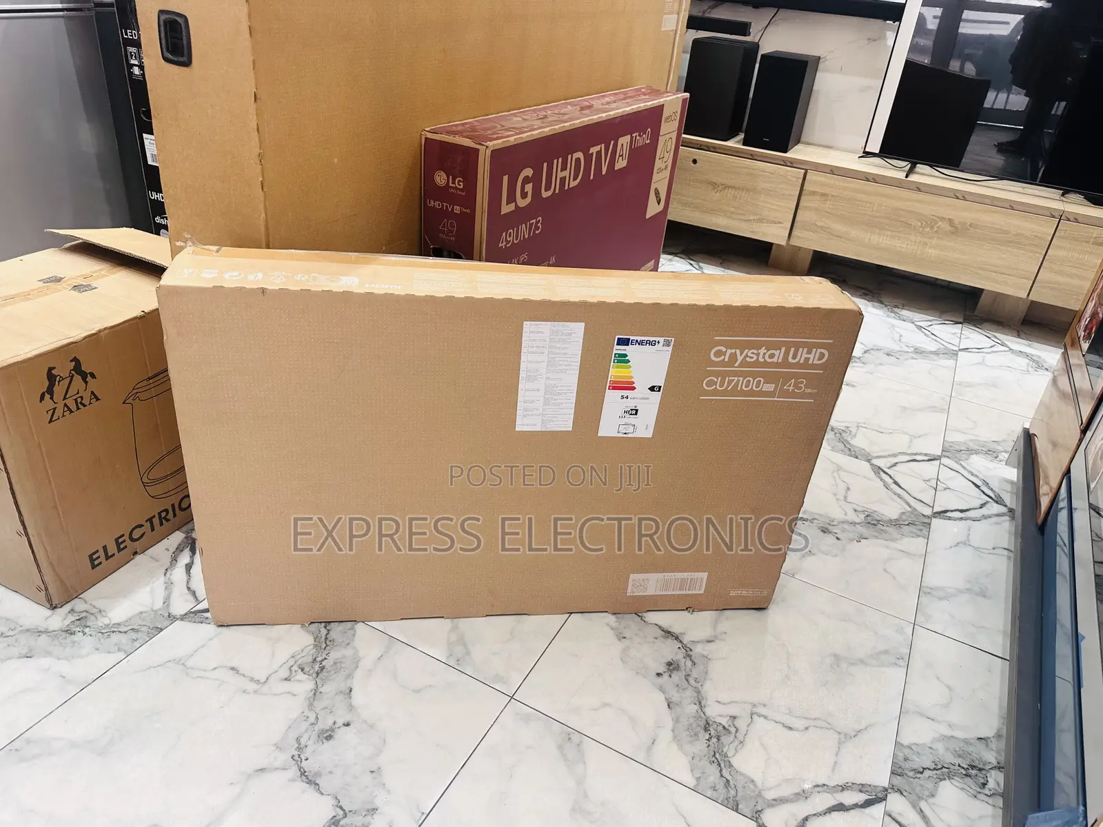 Shop the Best Samsung UHD 43”Cu7000