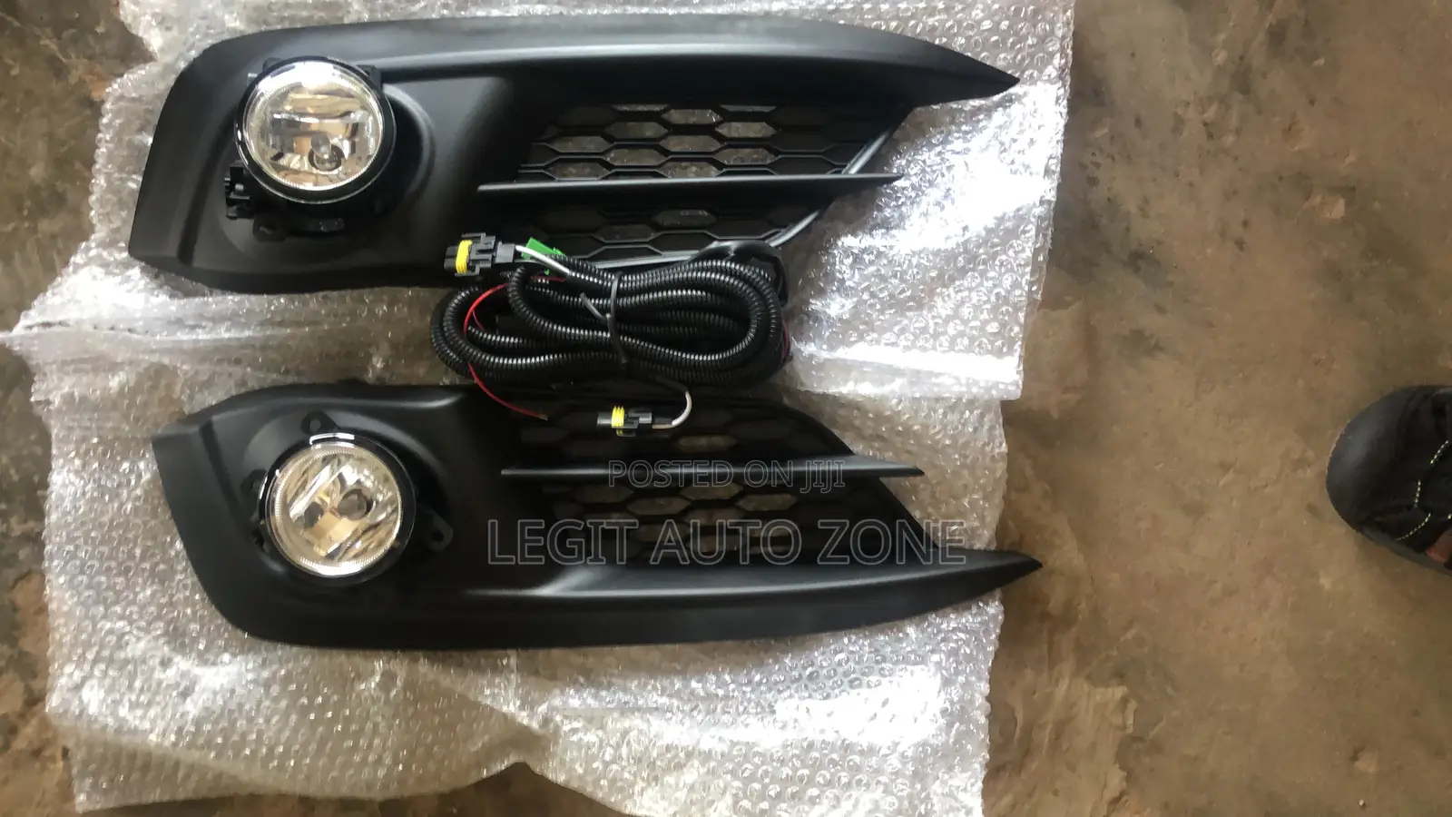 Honda Civic 2016 -2018 Fog Light and Cover