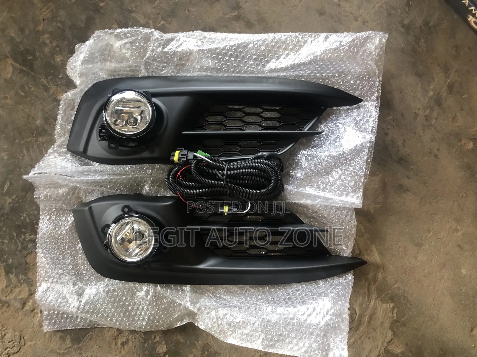 Honda Civic 2016 -2018 Fog Light and Cover