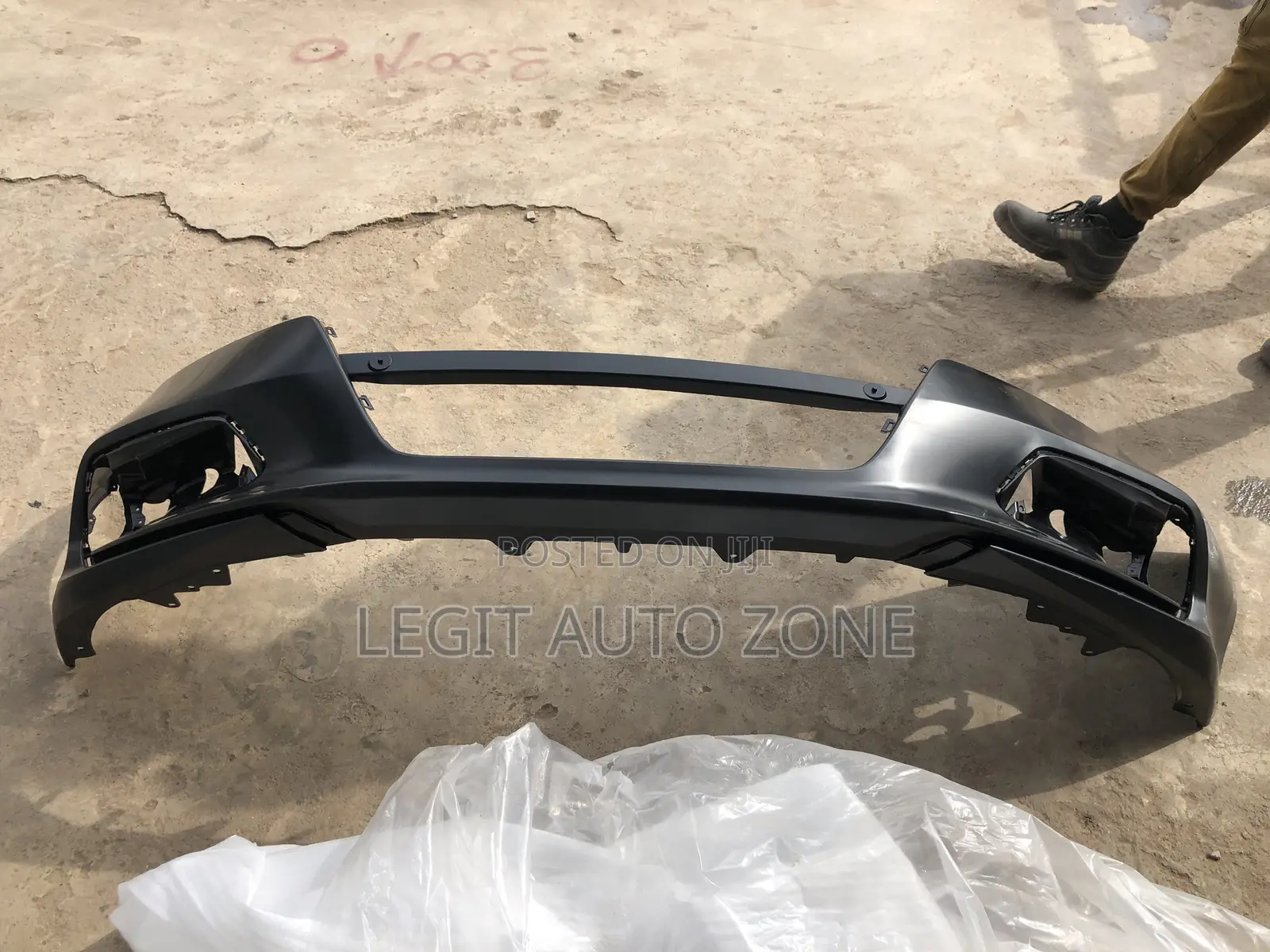 Honda Accord 2018 -2019 Front Bumper