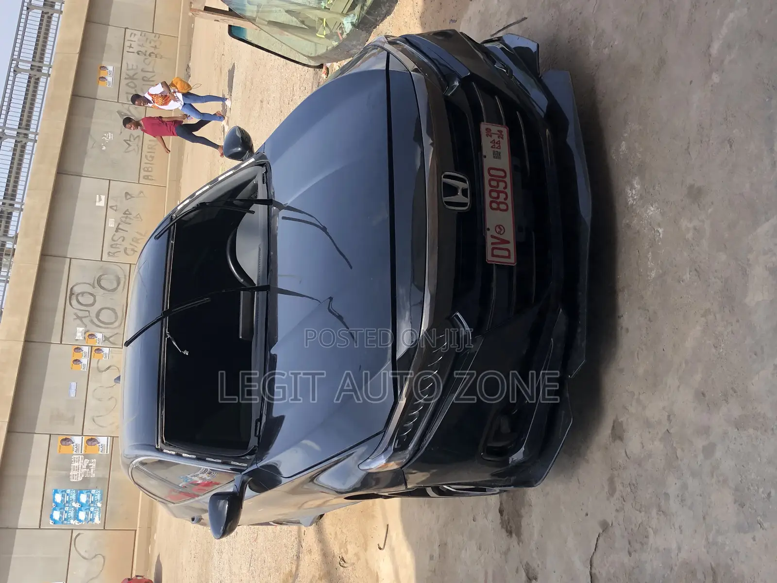 Honda Accord 2019 -2020 Windscreen Camera Type