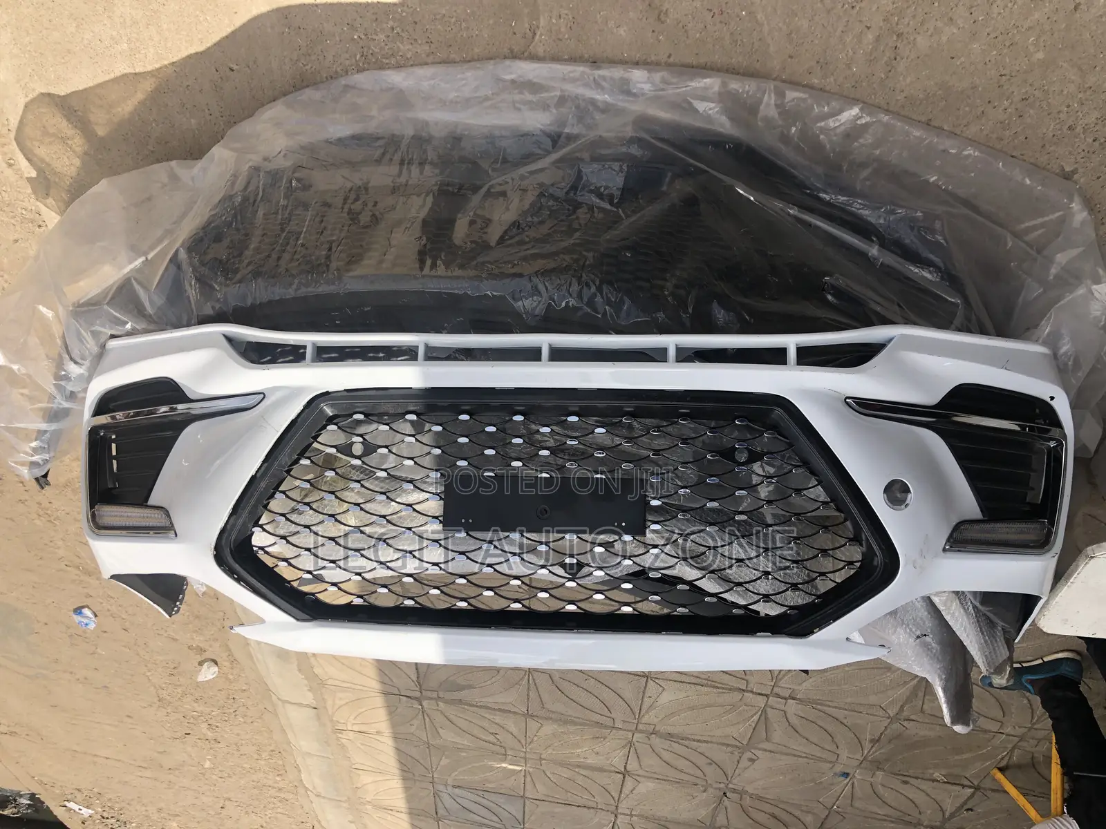 Hyundai Elantra 2016,2017 Spec Bumper