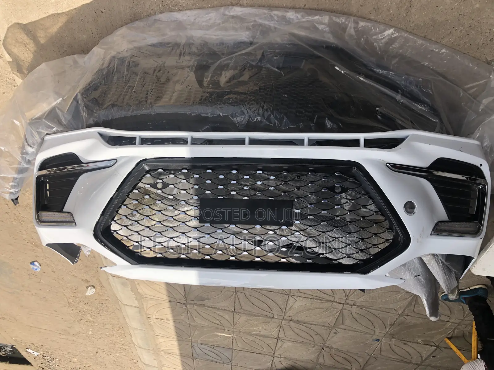 Hyundai Elantra 2016,2017 Spec Bumper