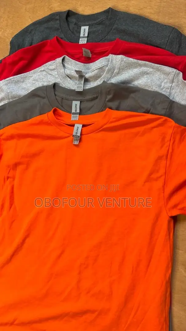 Quality and Affordable Unisex Plain T-Shirt From USA