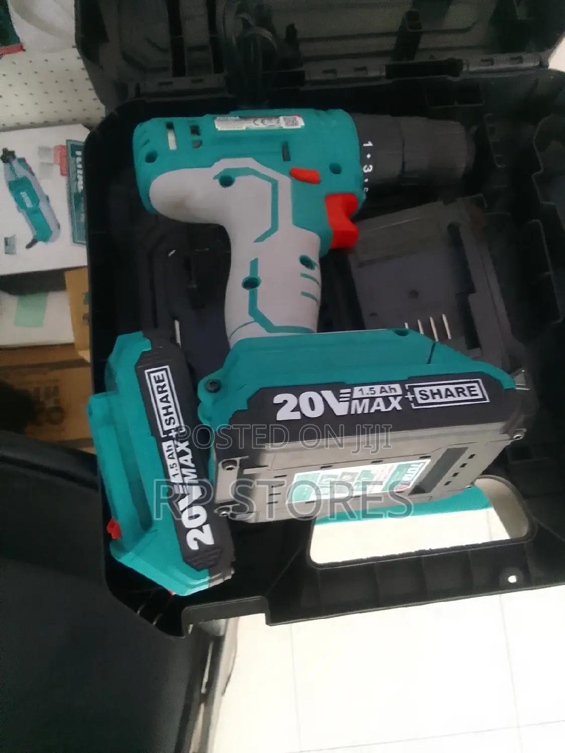 Total Cordless Drill