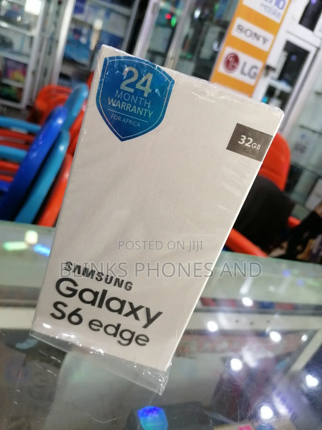 New Samsung Galaxy S6 edge 32 GB Gold