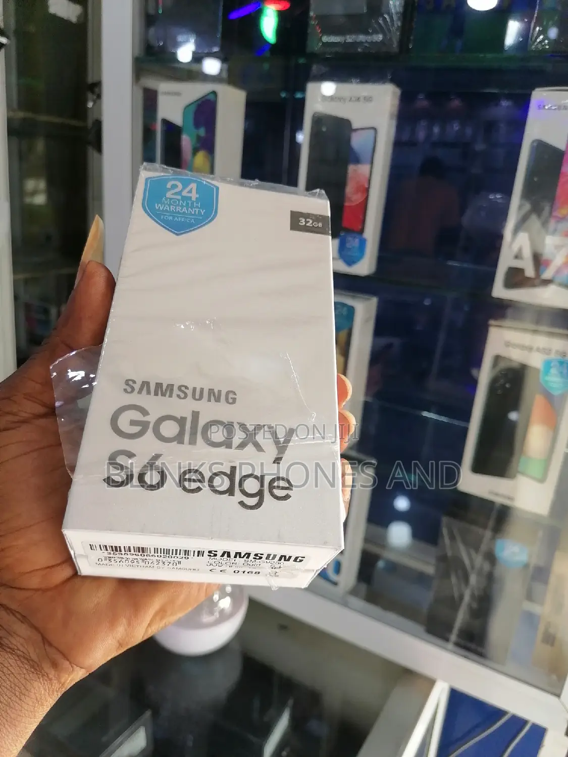 New Samsung Galaxy S6 edge 32 GB Gold