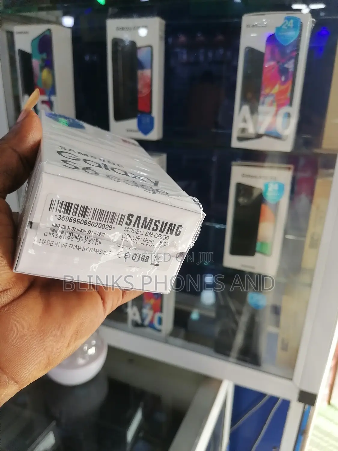 New Samsung Galaxy S6 edge 32 GB Gold