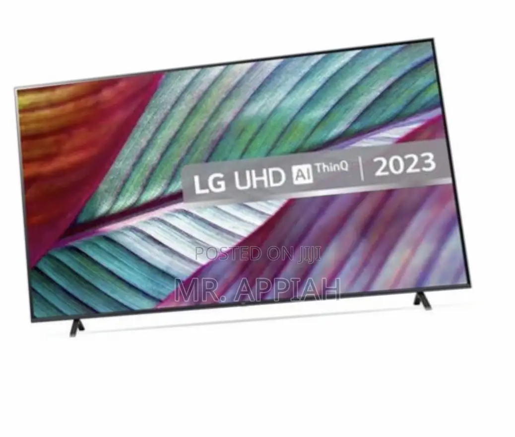 LG 75ur78 75 Inch Smart Led Tv(2023)Black.