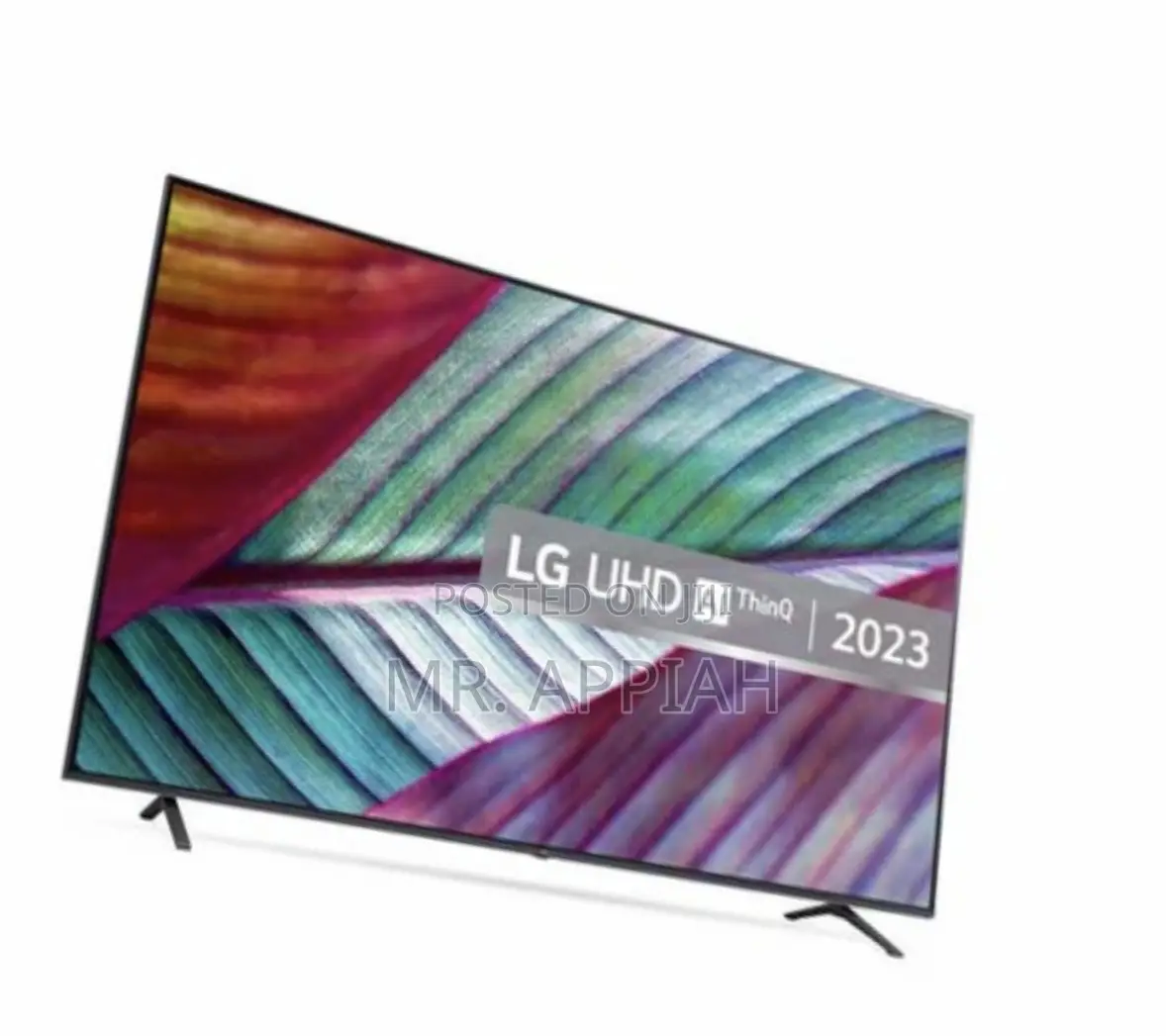 LG 75ur78 75 Inch Smart Led Tv(2023)Black.