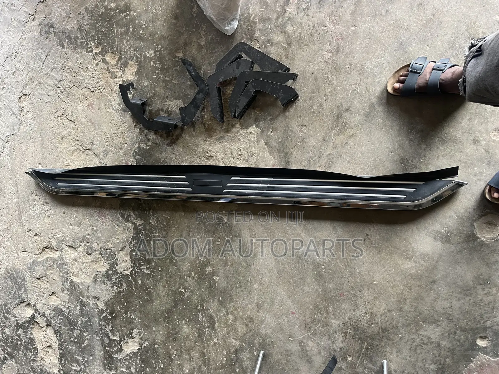 Toyota Highlander Side Step Running Board