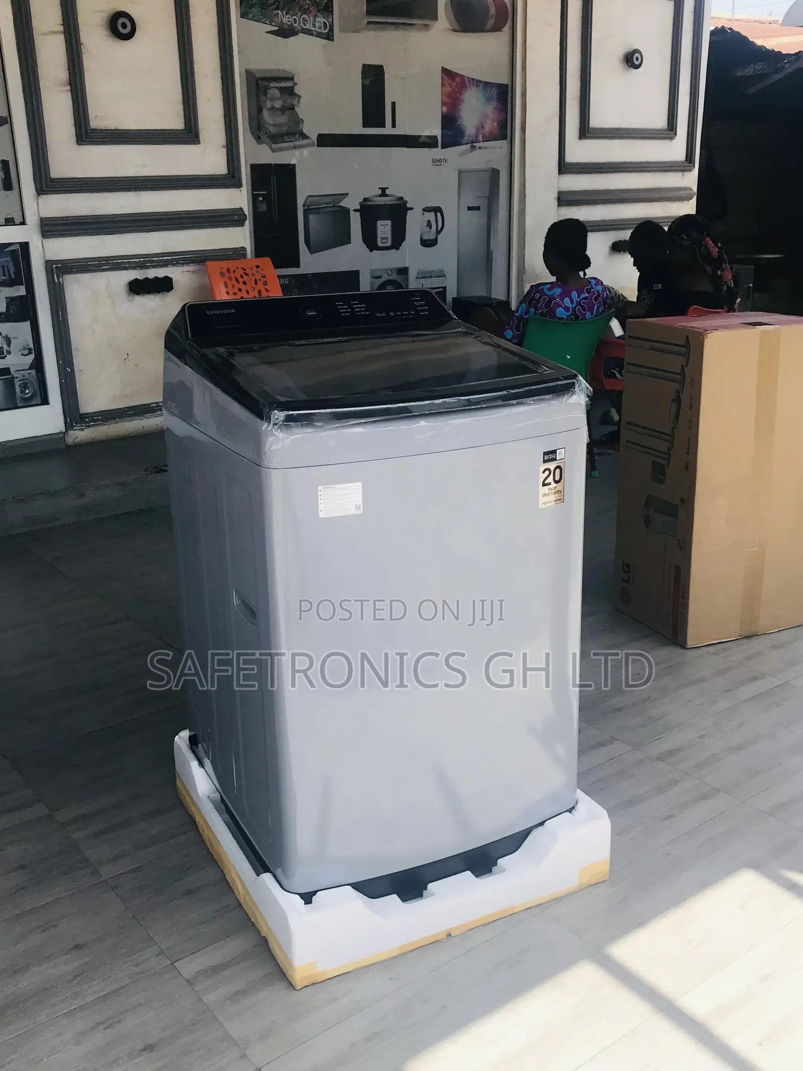 Purchase Fullyautomatic 16kg Topload Samsung Washingmachine