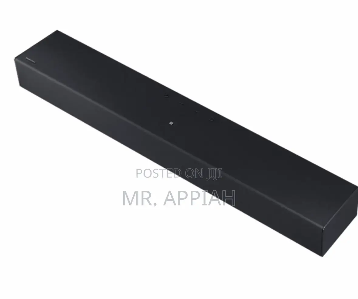 Sleek Design Samsung HW-C400 Bluetooth Sound Bar(Black).