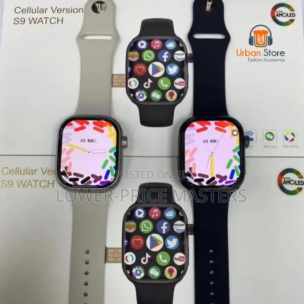 New Cd99 Smartwatch With Sim Card