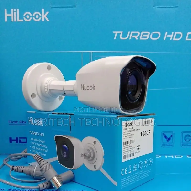 Hilook Camera THC- B120-Pc Outdoor 2mp (1080P) IR