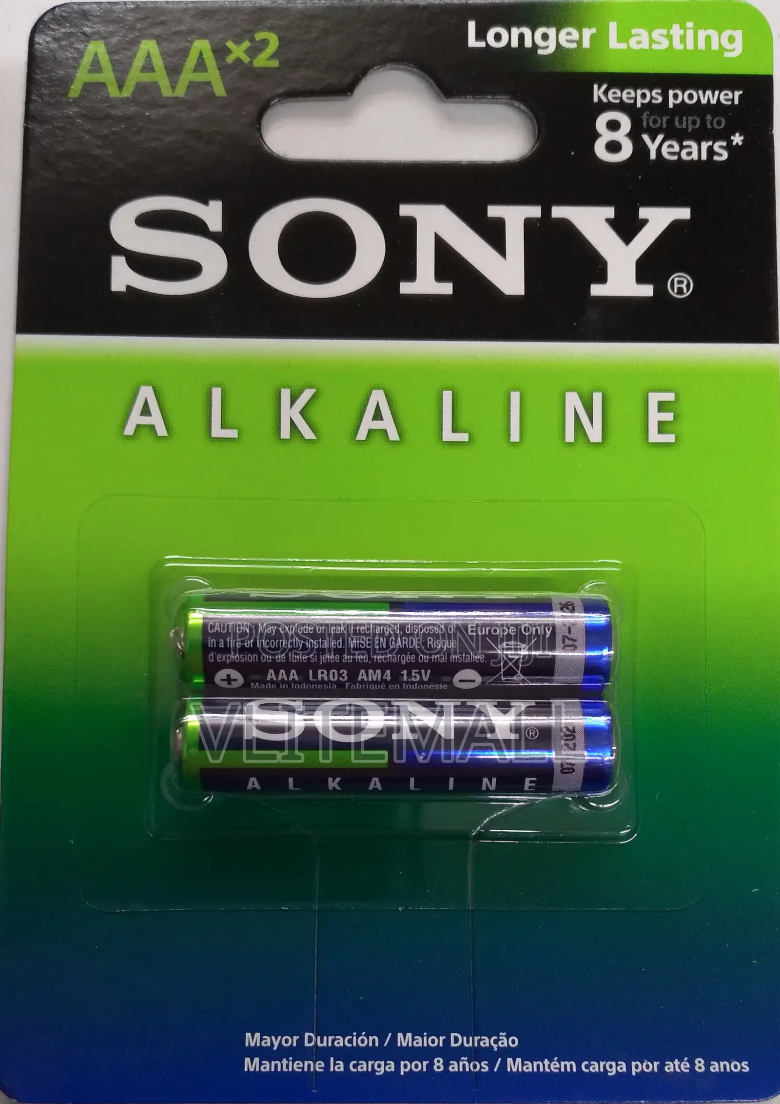 SONY AAA Alkaline Battery
