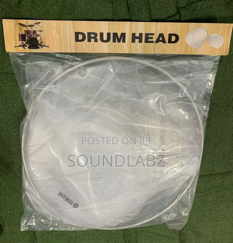 5-Set Yamaha Drum Vellom/Head