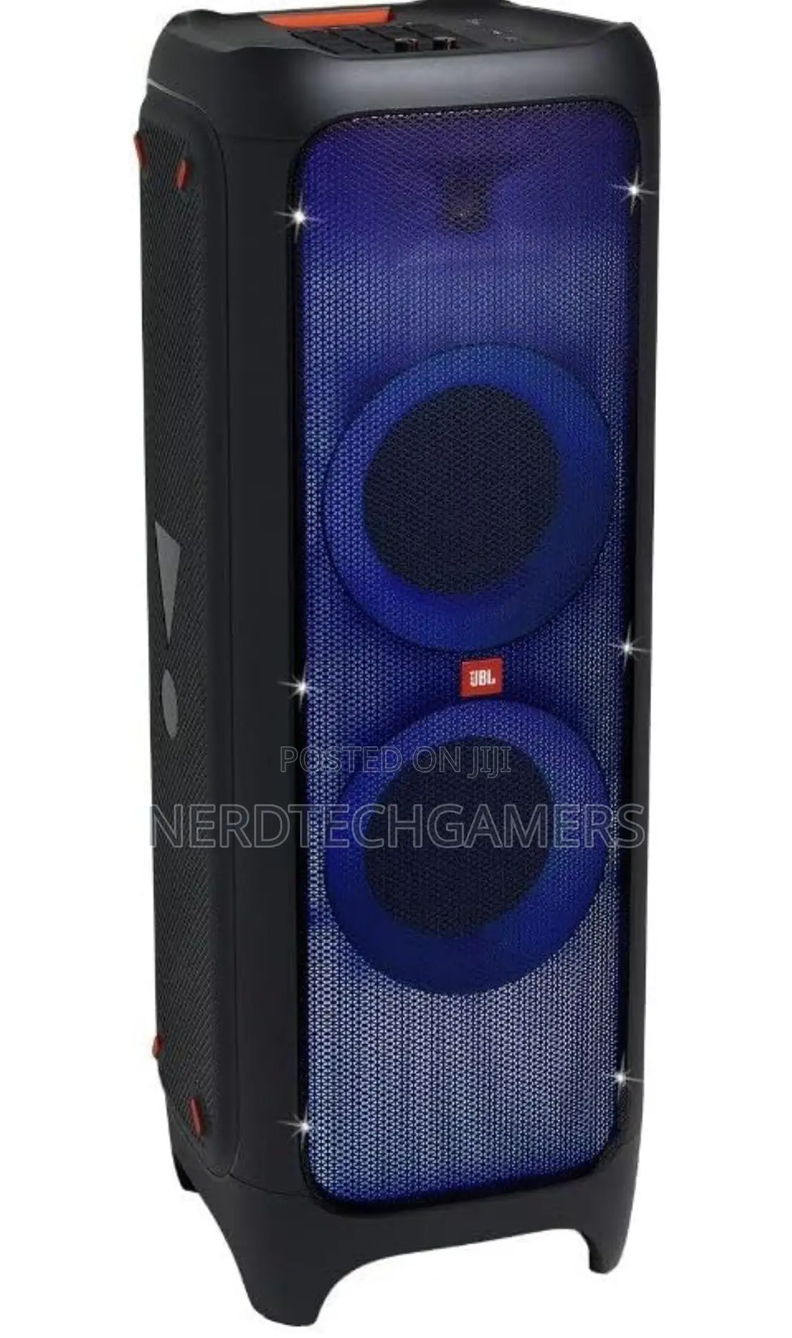 JBL Partybox 1000 Portable Bluetooth Speaker, Powerful.
