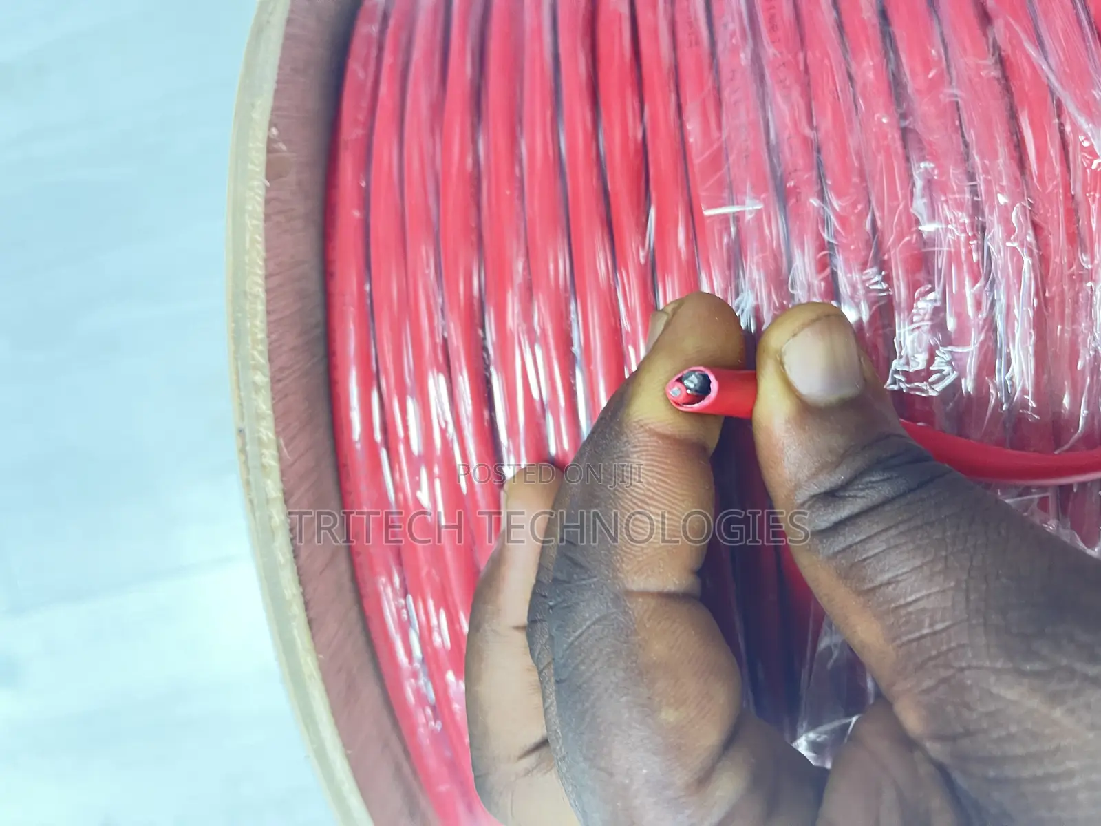 Wasta Fire Alarm Cable With Shield 2x1.5mm 2 Solid Cca 250m