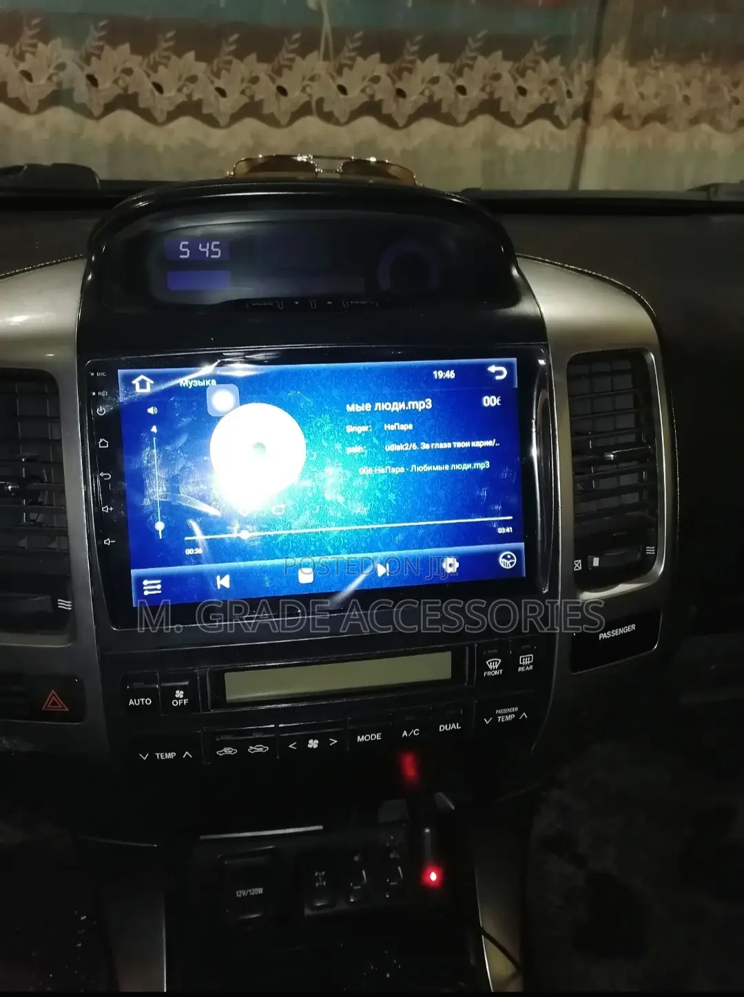 Toyota Prado Android Radio Apple Carplay Android Auto