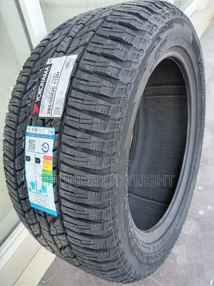 285/50r20 Tire YOKOHAMA Geolandar All Terrain