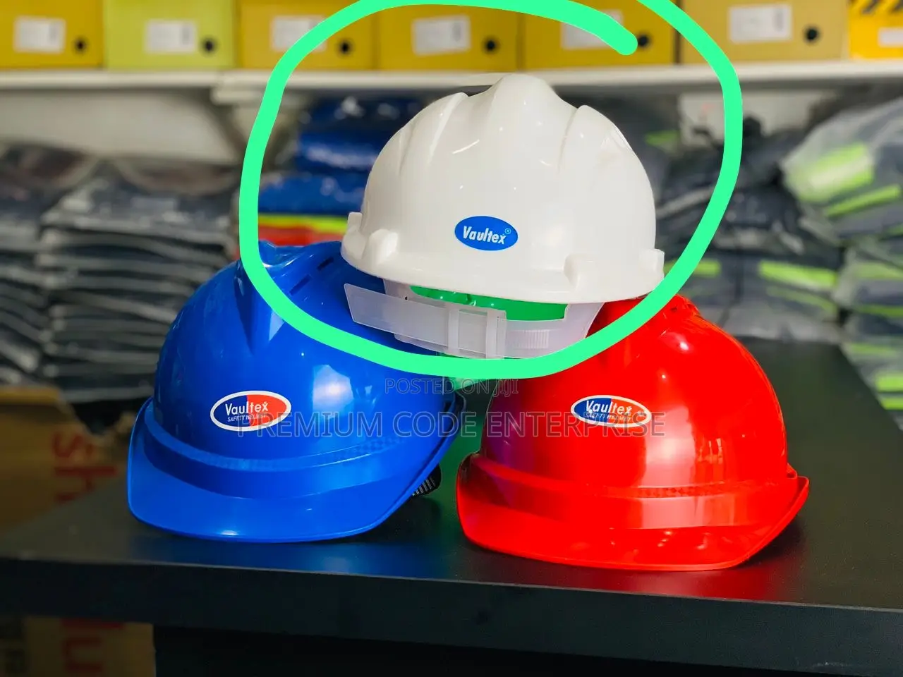 Vaultex Safety Helmet