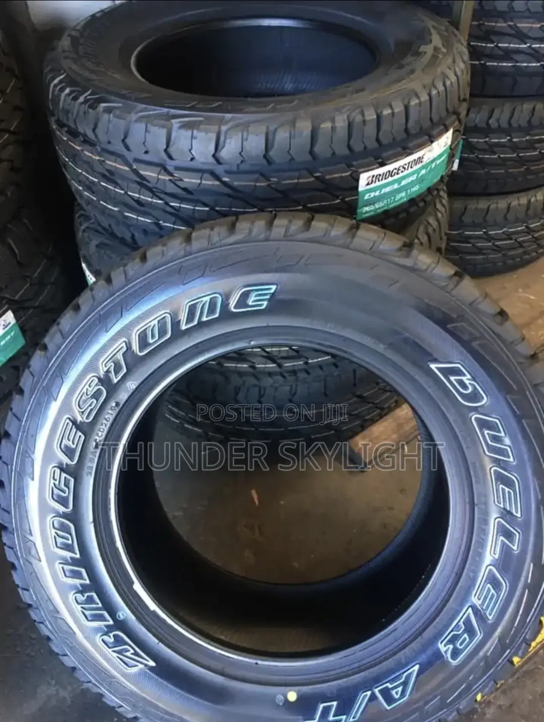 265/65r17 Bridgestone All Terrain Tire Dueler a/T