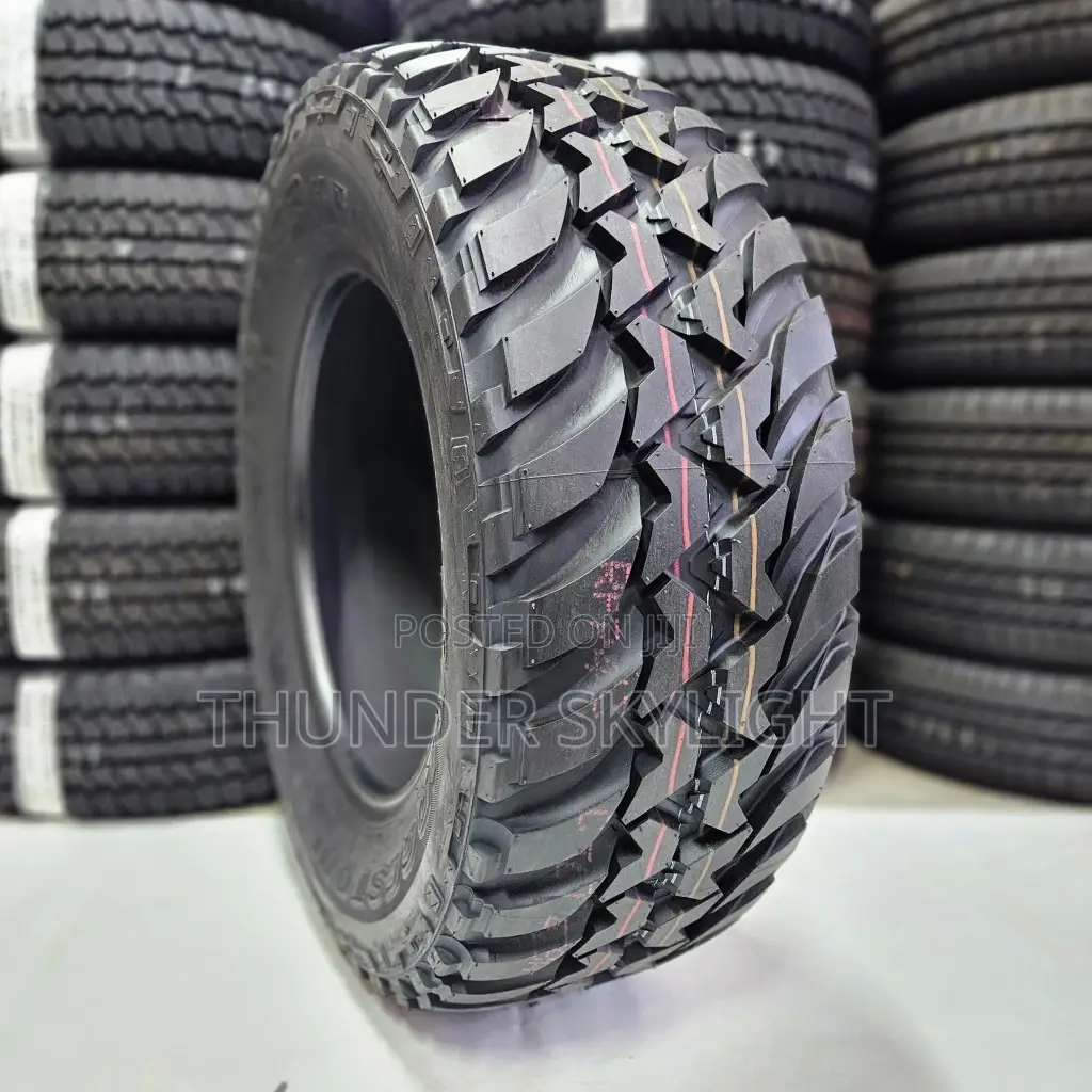 265/65r17 Bridgestone Mud Terrain Tire Dueler M/T 674